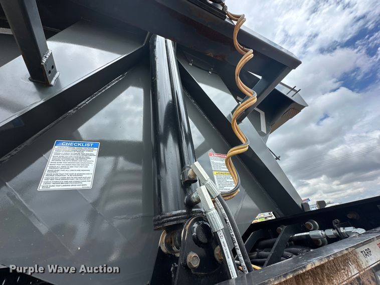 image for item DK6669 2023 Side Dump Industries side dump trailer