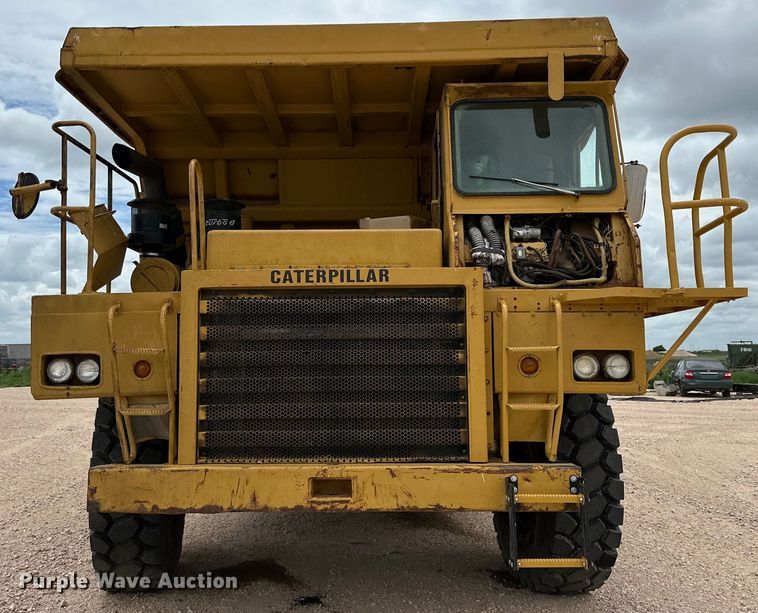 image for item DK6671 1980 Caterpillar 769C haul truck