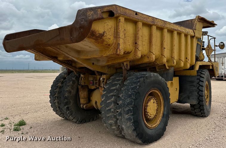 image for item DK6671 1980 Caterpillar 769C haul truck