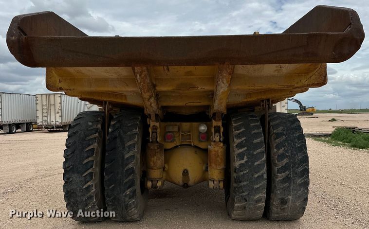 image for item DK6671 1980 Caterpillar 769C haul truck