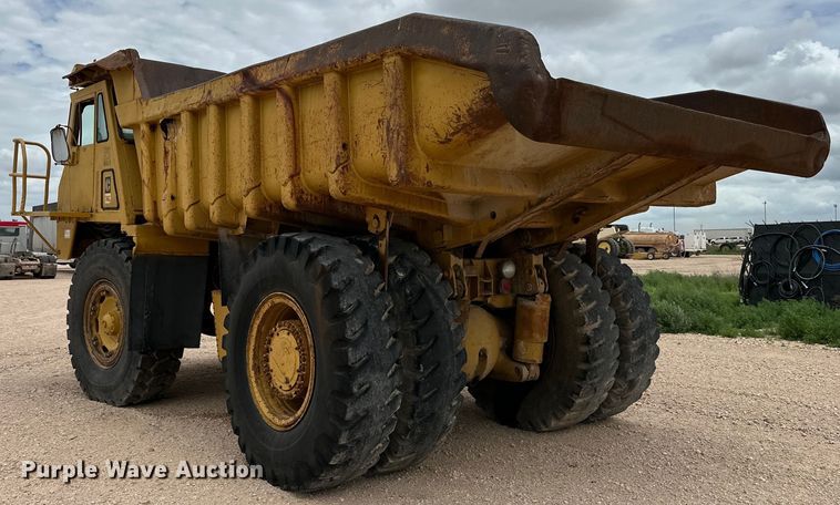 image for item DK6671 1980 Caterpillar 769C haul truck