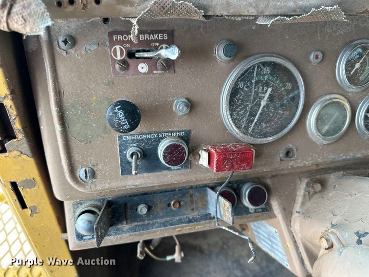 image for item DK6671 1980 Caterpillar 769C haul truck