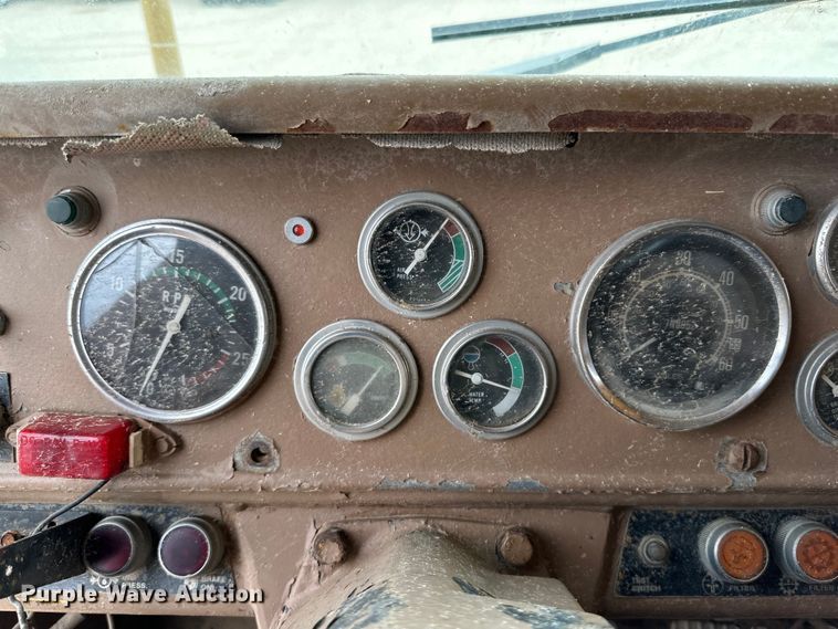 image for item DK6671 1980 Caterpillar 769C haul truck