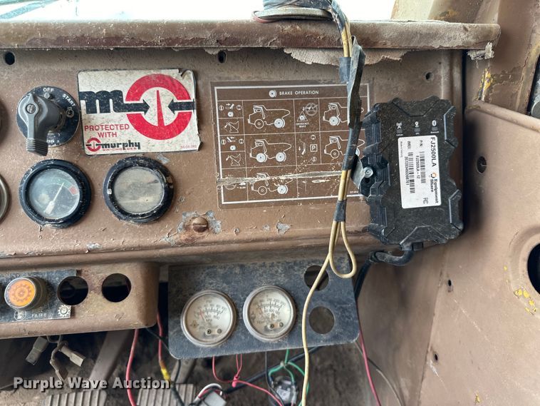 image for item DK6671 1980 Caterpillar 769C haul truck