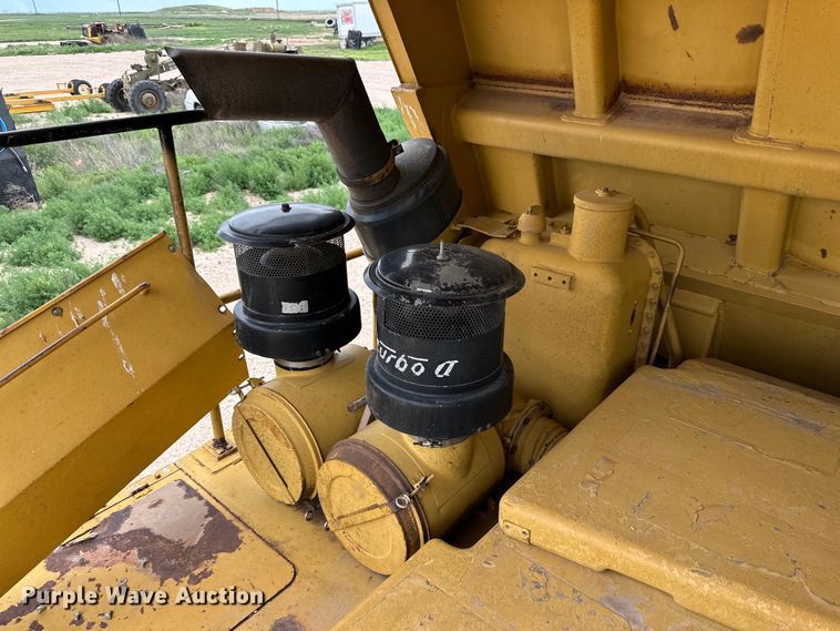 image for item DK6671 1980 Caterpillar 769C haul truck