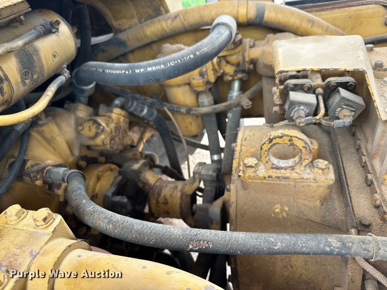 image for item DK6671 1980 Caterpillar 769C haul truck