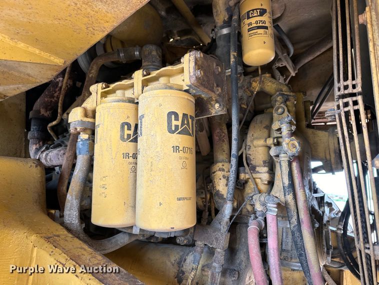 image for item DK6671 1980 Caterpillar 769C haul truck