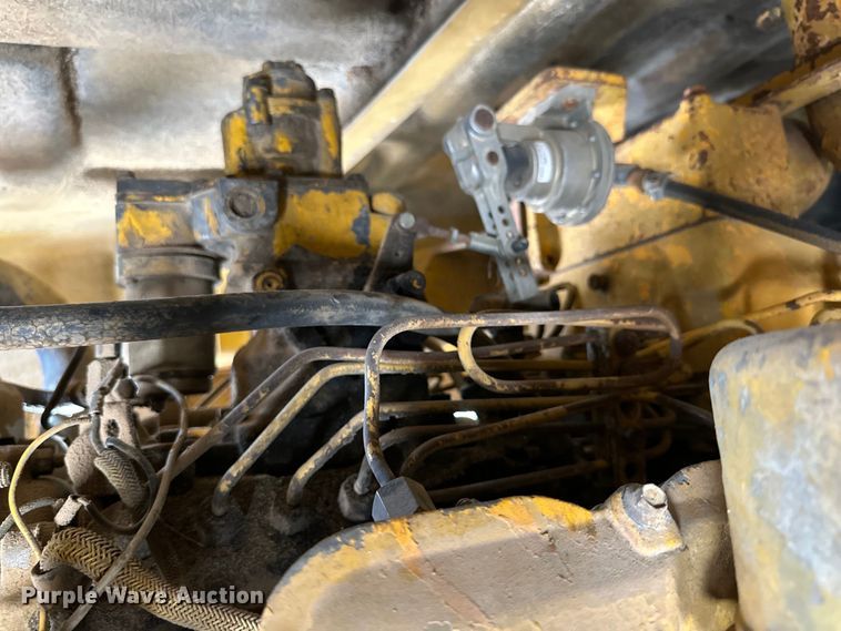 image for item DK6671 1980 Caterpillar 769C haul truck