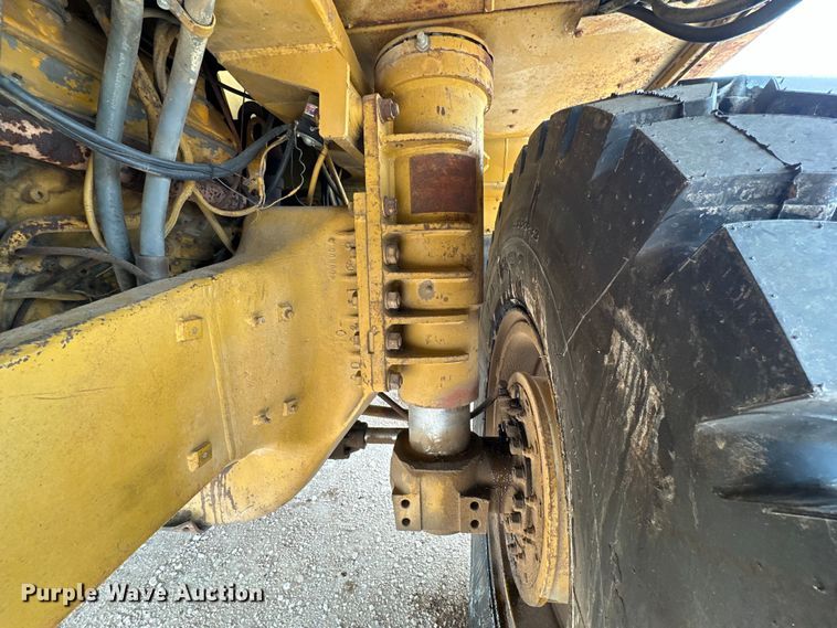 image for item DK6671 1980 Caterpillar 769C haul truck