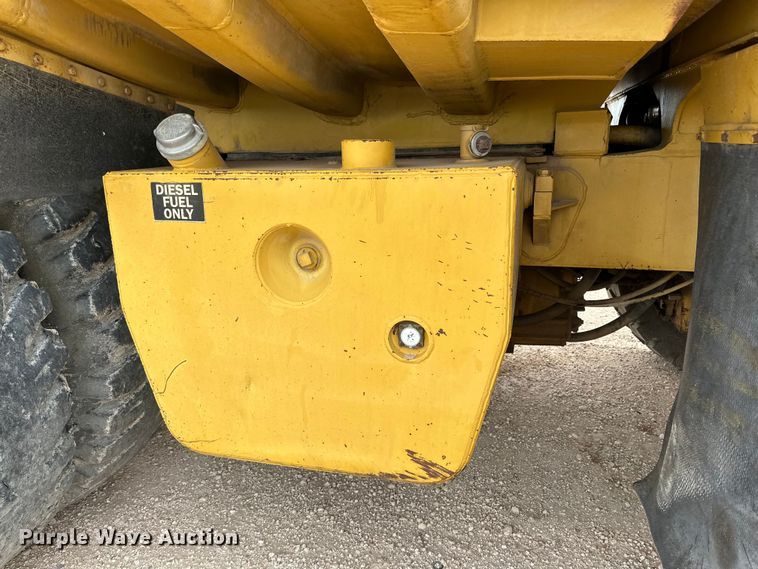 image for item DK6671 1980 Caterpillar 769C haul truck