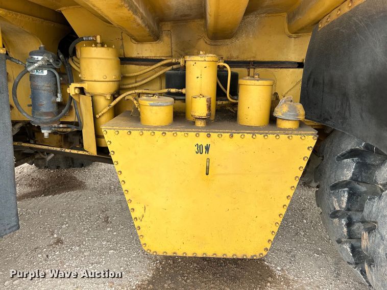 image for item DK6671 1980 Caterpillar 769C haul truck