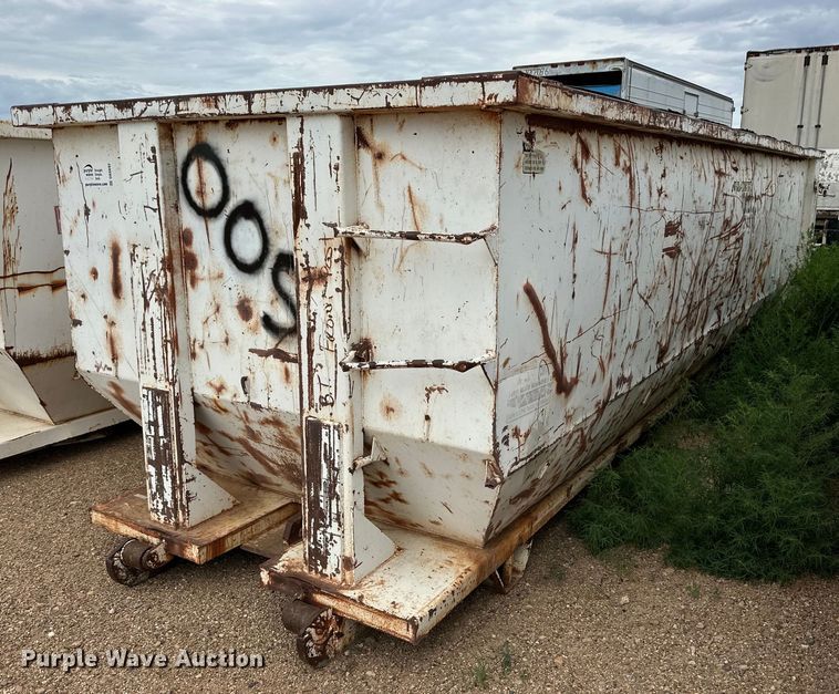 image for item DK6692 Roll off container