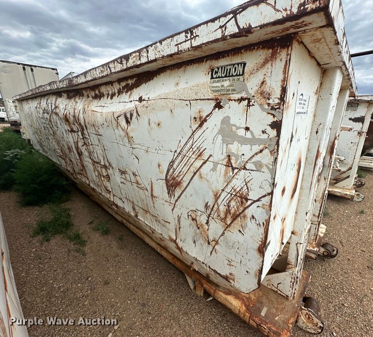 image for item DK6692 Roll off container