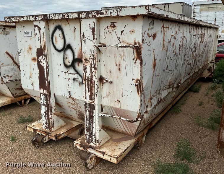 image for item DK6693 Roll off container