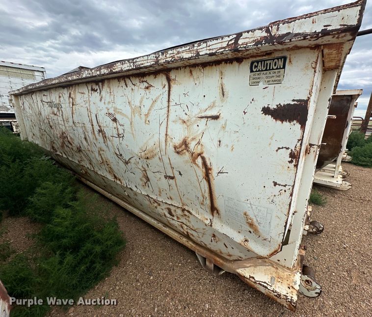 image for item DK6693 Roll off container