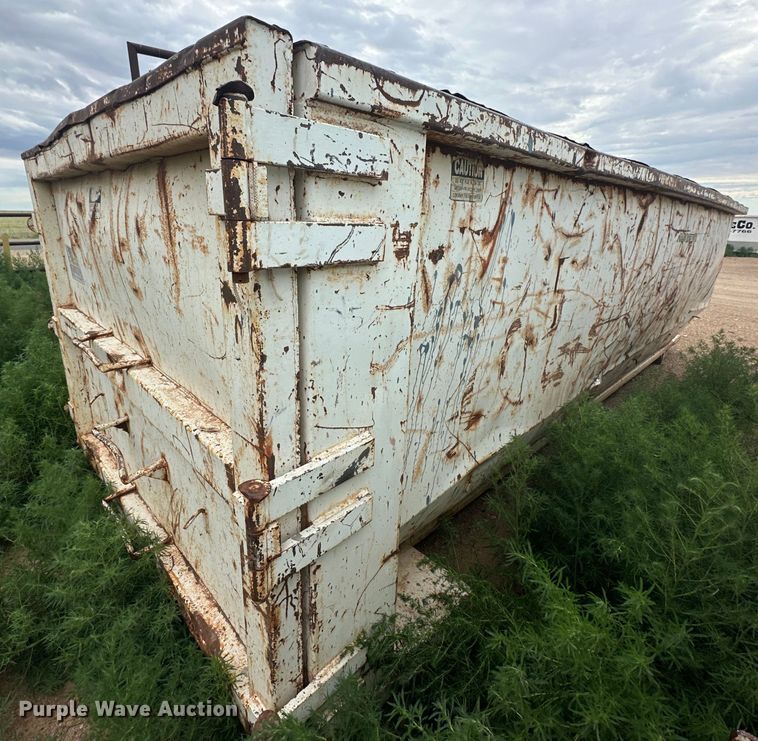 image for item DK6693 Roll off container