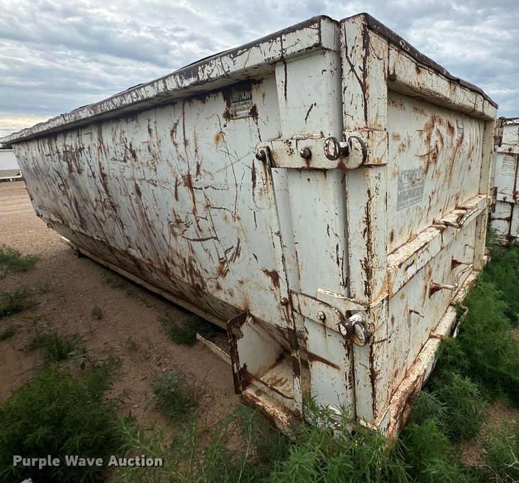 image for item DK6693 Roll off container