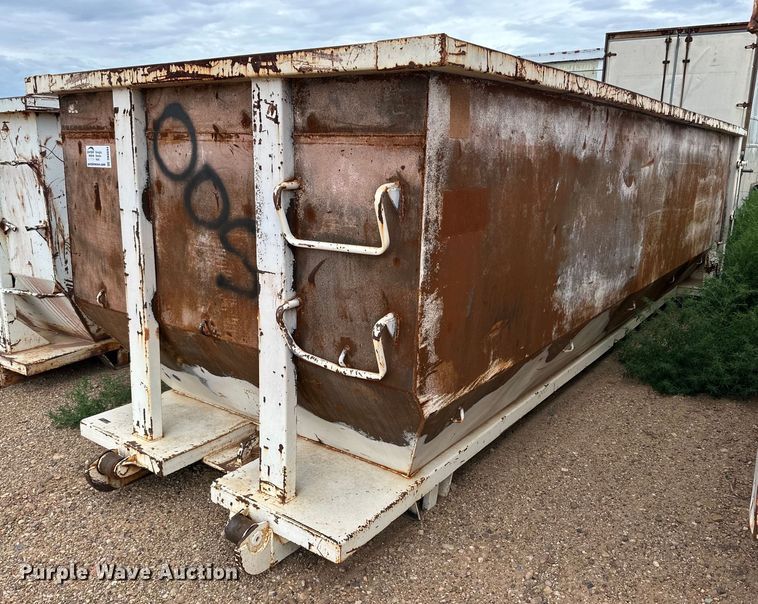 image for item DK6694 Roll off container