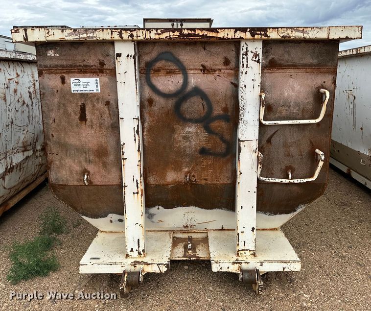 image for item DK6694 Roll off container