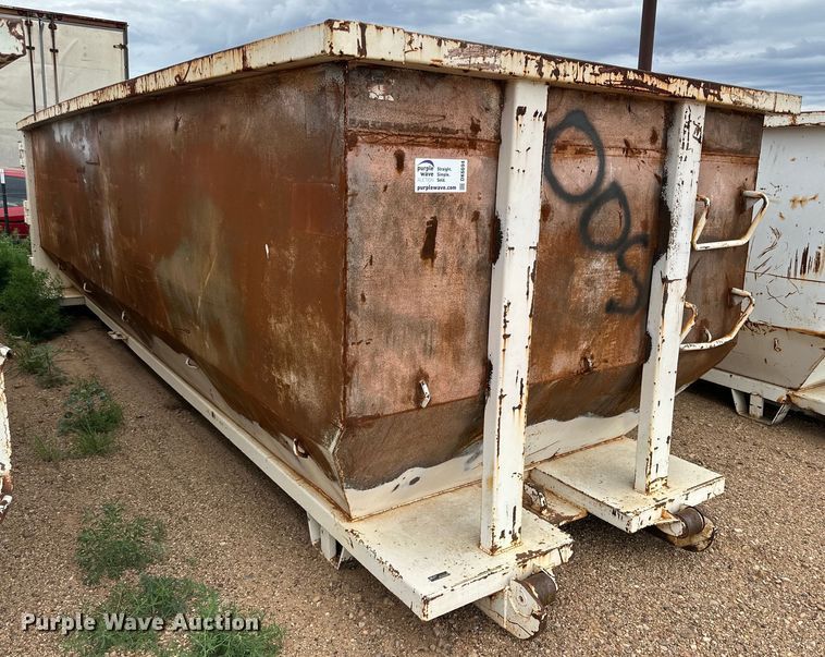 image for item DK6694 Roll off container