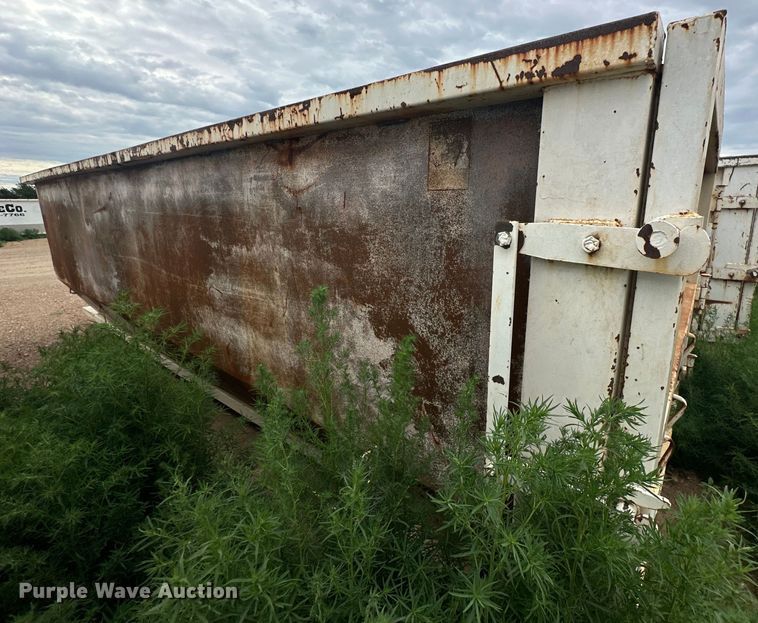 image for item DK6694 Roll off container