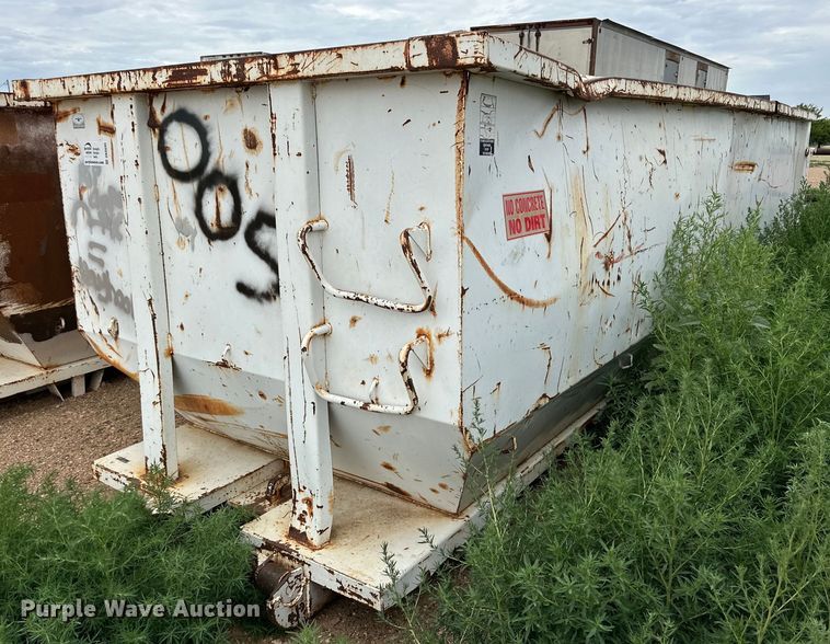 image for item DK6695 Roll off container