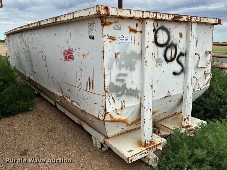 image for item DK6695 Roll off container