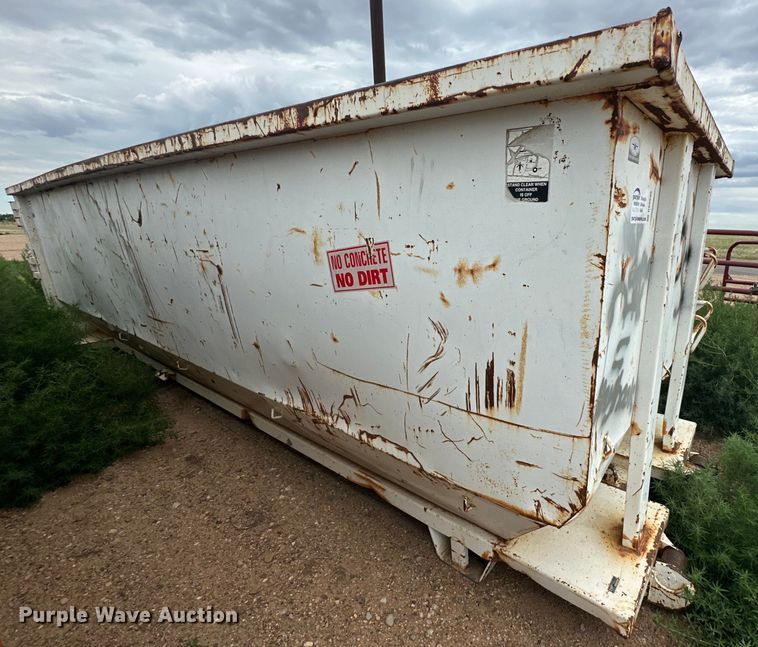 image for item DK6695 Roll off container