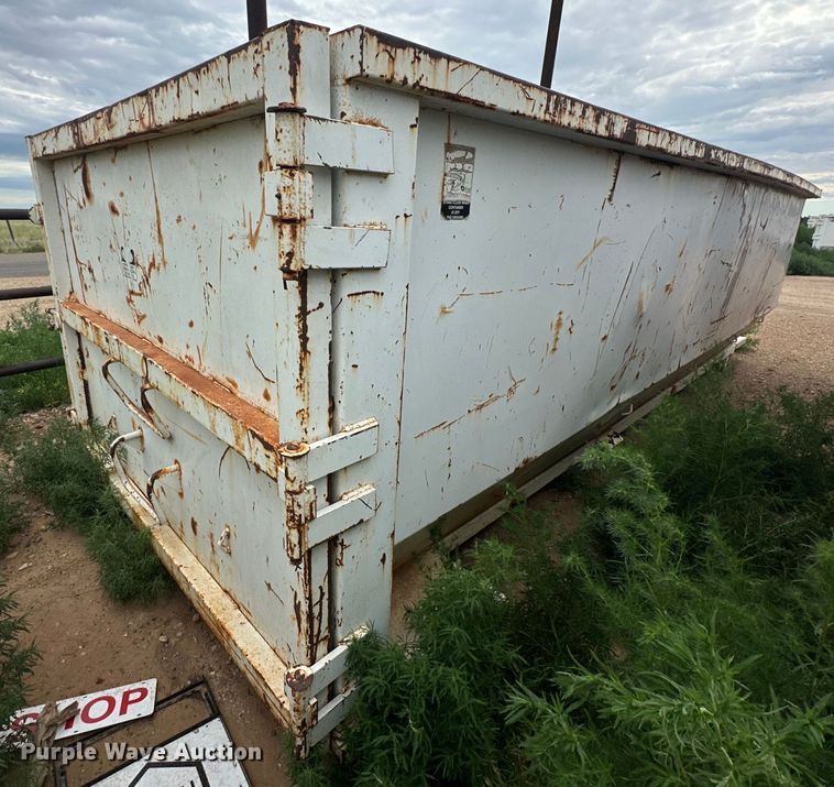 image for item DK6695 Roll off container