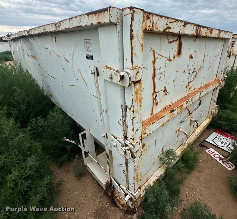 image for item DK6695 Roll off container