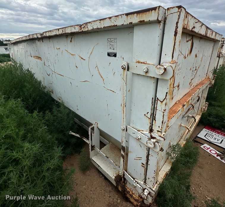 image for item DK6695 Roll off container