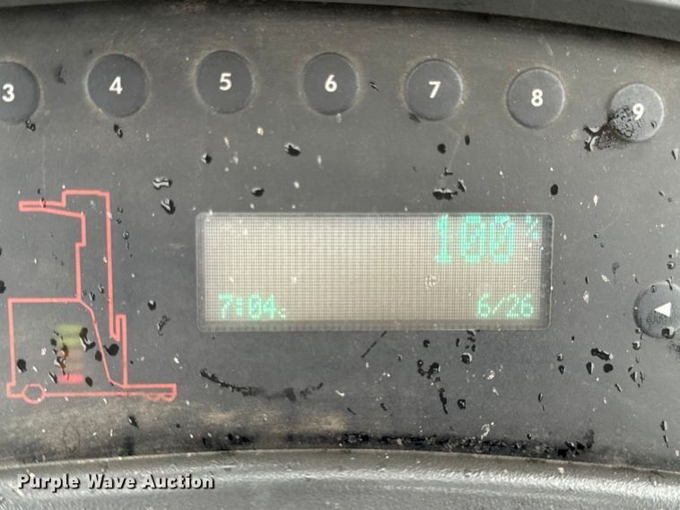 image for item DL4472 Raymond 750 R45TT forklift