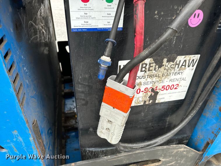 image for item DL4472 Raymond 750 R45TT forklift