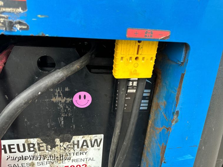 image for item DL4472 Raymond 750 R45TT forklift