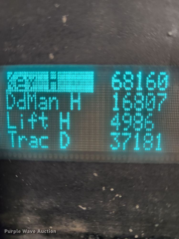 image for item DL4472 Raymond 750 R45TT forklift