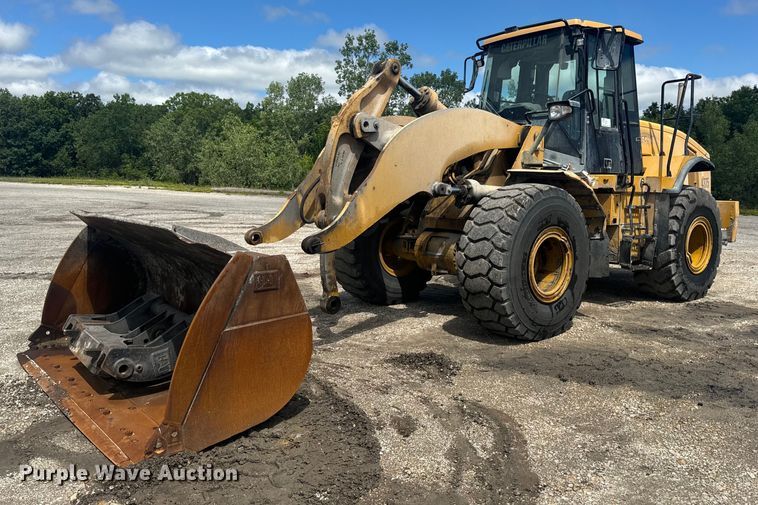 image for item DL4473 2010 Caterpillar  950H wheel loader