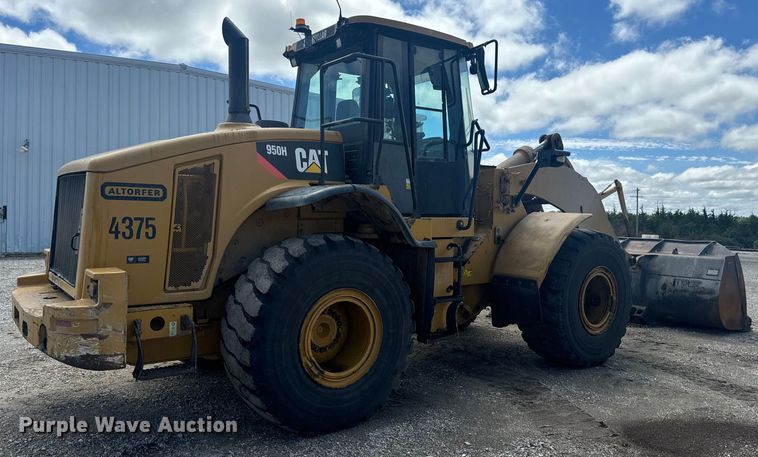 image for item DL4473 2010 Caterpillar  950H wheel loader
