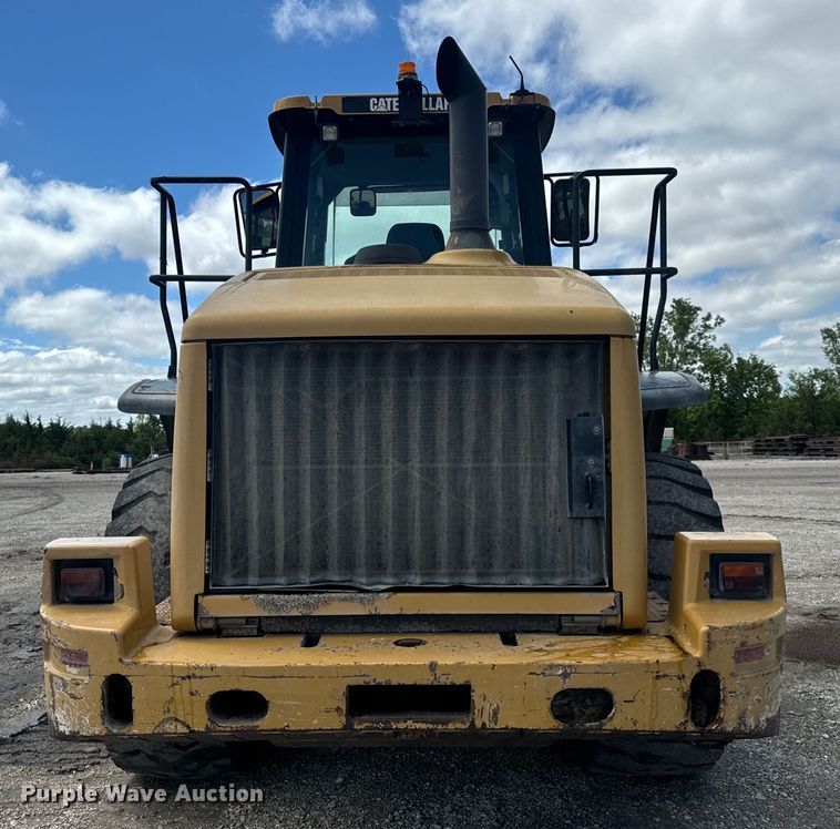 image for item DL4473 2010 Caterpillar  950H wheel loader