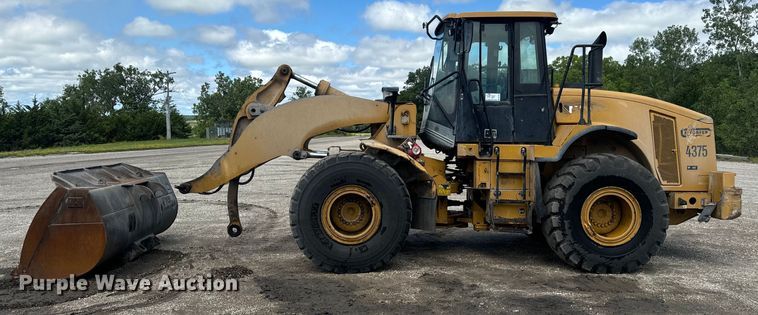 image for item DL4473 2010 Caterpillar  950H wheel loader