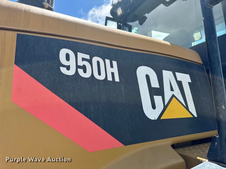 image for item DL4473 2010 Caterpillar  950H wheel loader