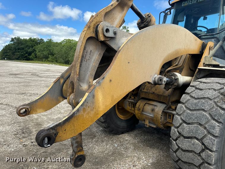 image for item DL4473 2010 Caterpillar  950H wheel loader