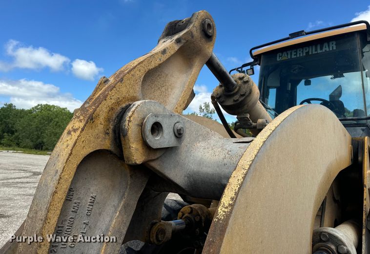 image for item DL4473 2010 Caterpillar  950H wheel loader