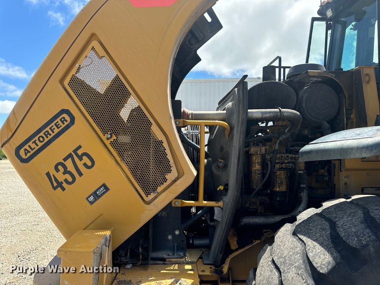 image for item DL4473 2010 Caterpillar  950H wheel loader