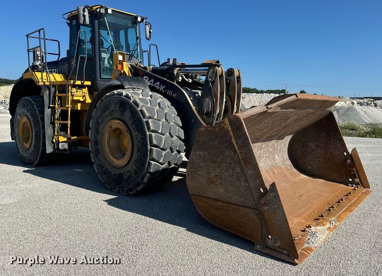 image for item DL4474 2017 John Deere 844K-III wheel loader