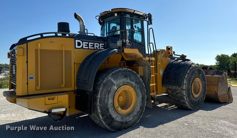 image for item DL4474 2017 John Deere 844K-III wheel loader