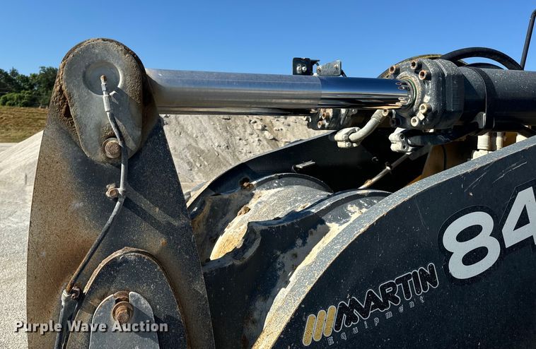 image for item DL4474 2017 John Deere 844K-III wheel loader