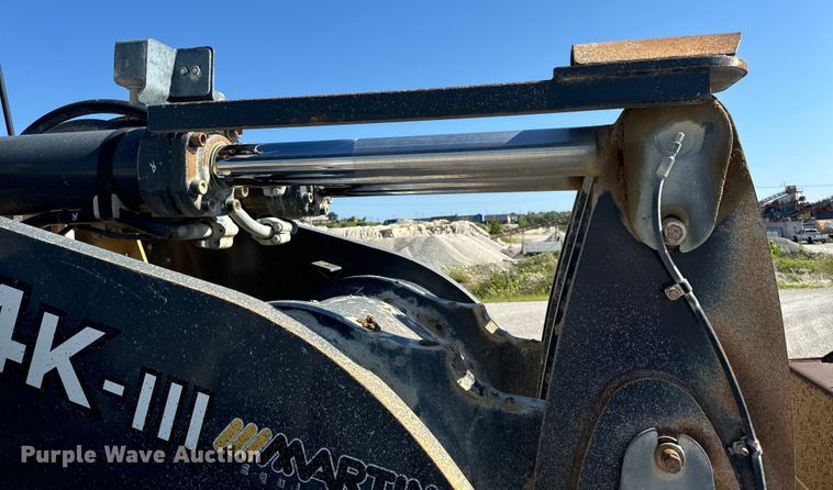 image for item DL4474 2017 John Deere 844K-III wheel loader