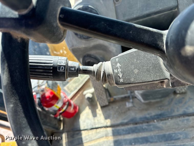 image for item DL4474 2017 John Deere 844K-III wheel loader