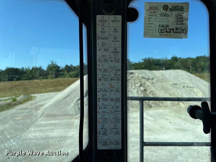 image for item DL4474 2017 John Deere 844K-III wheel loader