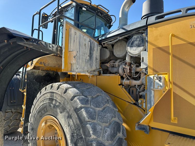 image for item DL4474 2017 John Deere 844K-III wheel loader